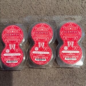 Cranberry Candy Cane Scentsy Pods